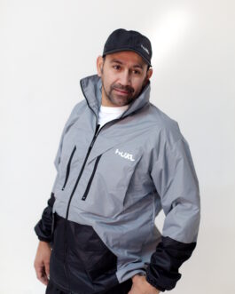 Hukt Pro Active Jacket - Grey / Black