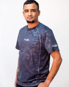Hukt Short Sleeve Active T-Shirt – Grey