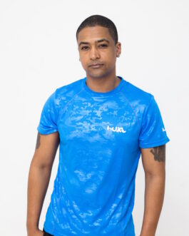 Hukt Short Sleeve Active T-Shirt - Blue