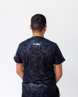 Hukt Short Sleeve Active T-Shirt – Black