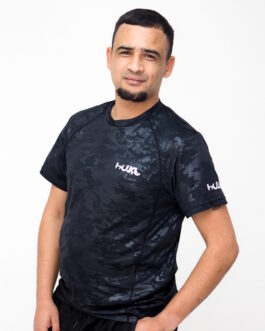 Hukt Short Sleeve Active T-Shirt - Black