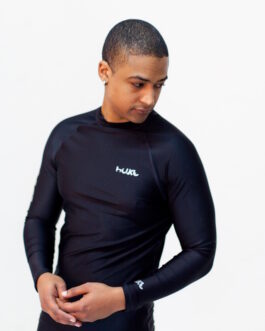 Hukt Rash Vest - Black