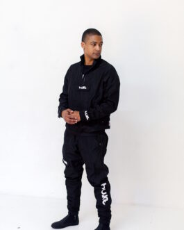 Hukt Pro Light Tracksuit – Black