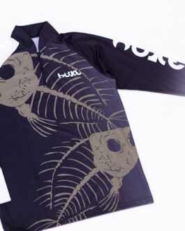 Hukt Mens Dry Tech Shirts – Brown / Black